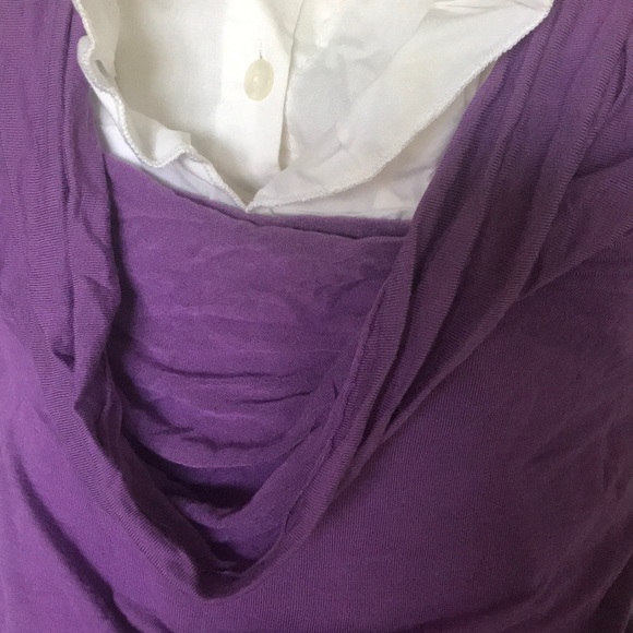 Cotton soft jersey combo stretch top size FR40 - Picture 6 of 8